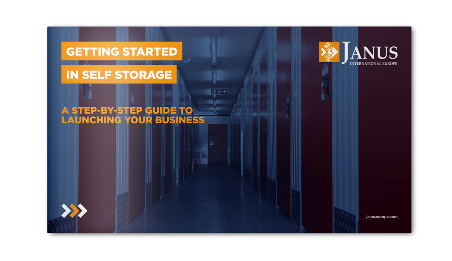 Self Storage Start Up Support Janus