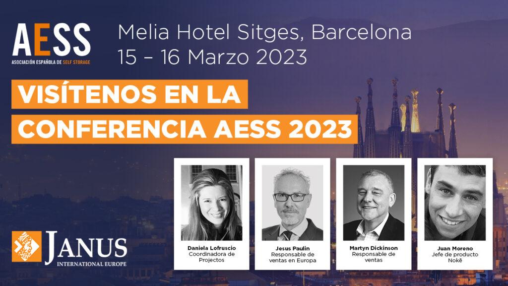 Janus Europe proud platinum sponsor of AESS Conference 2023 Janus Europe