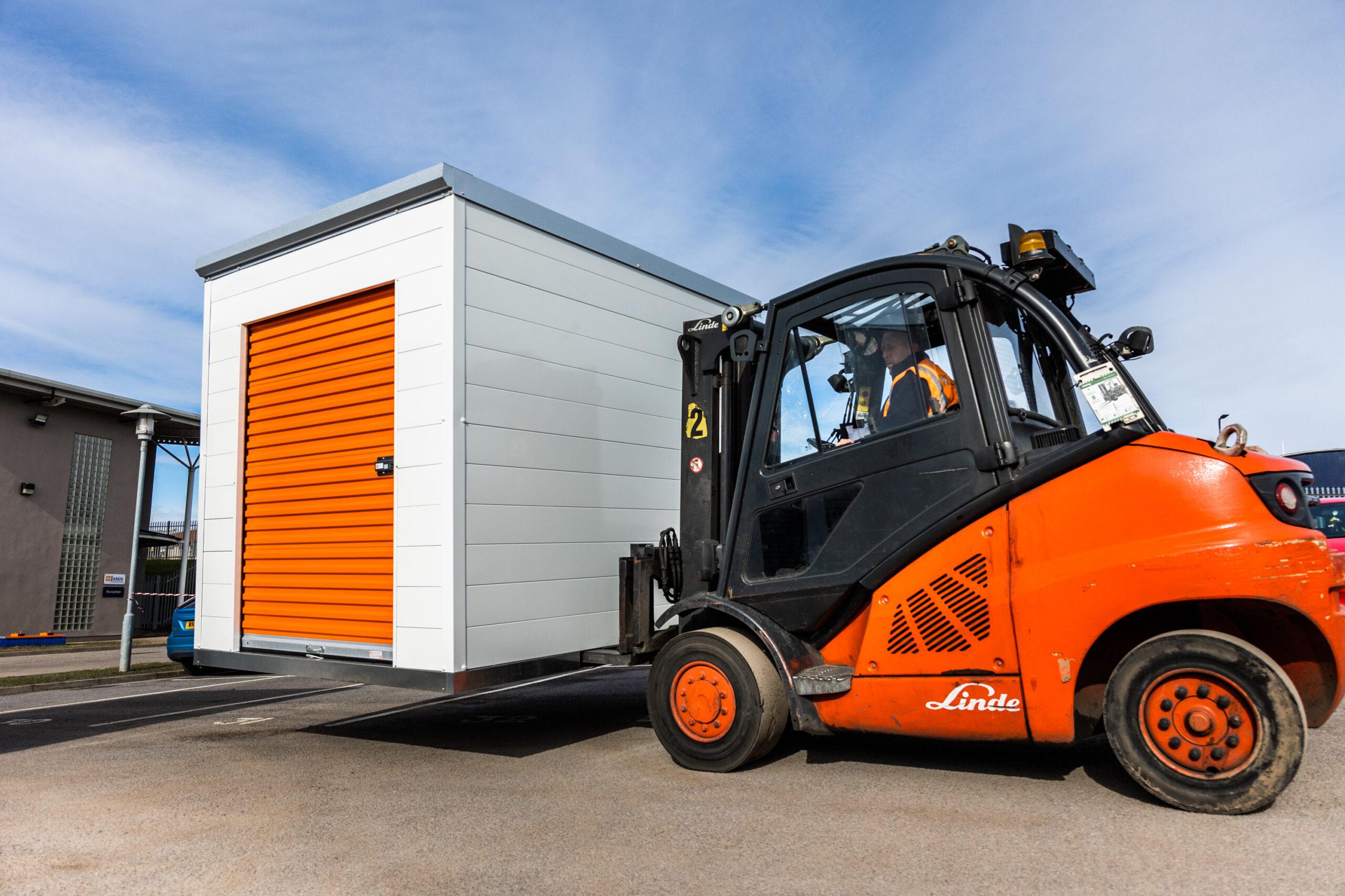 External Relocatable Storage Units